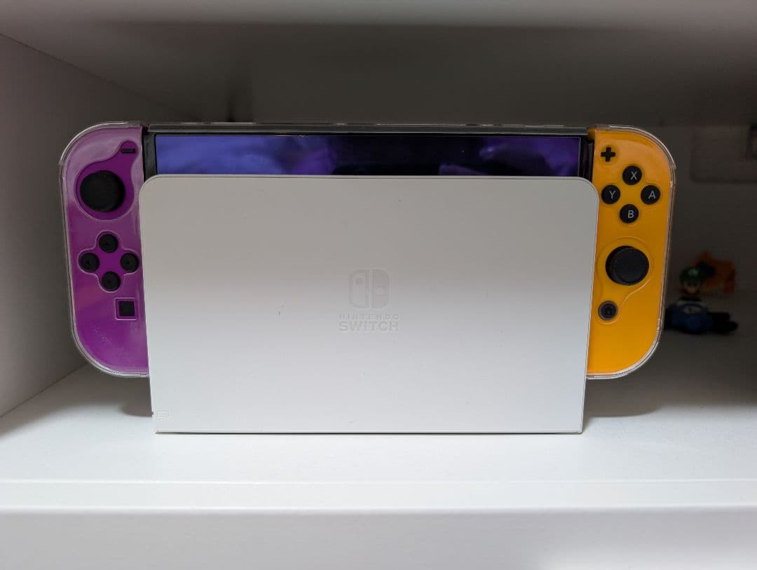 Nintendo Switch 有機ELモデル 紫・オレンジ