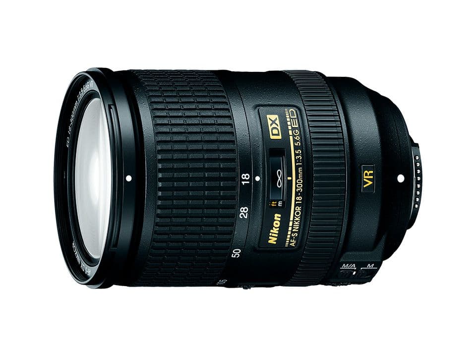 ニコン AF-S DX NIKKOR 518-300m