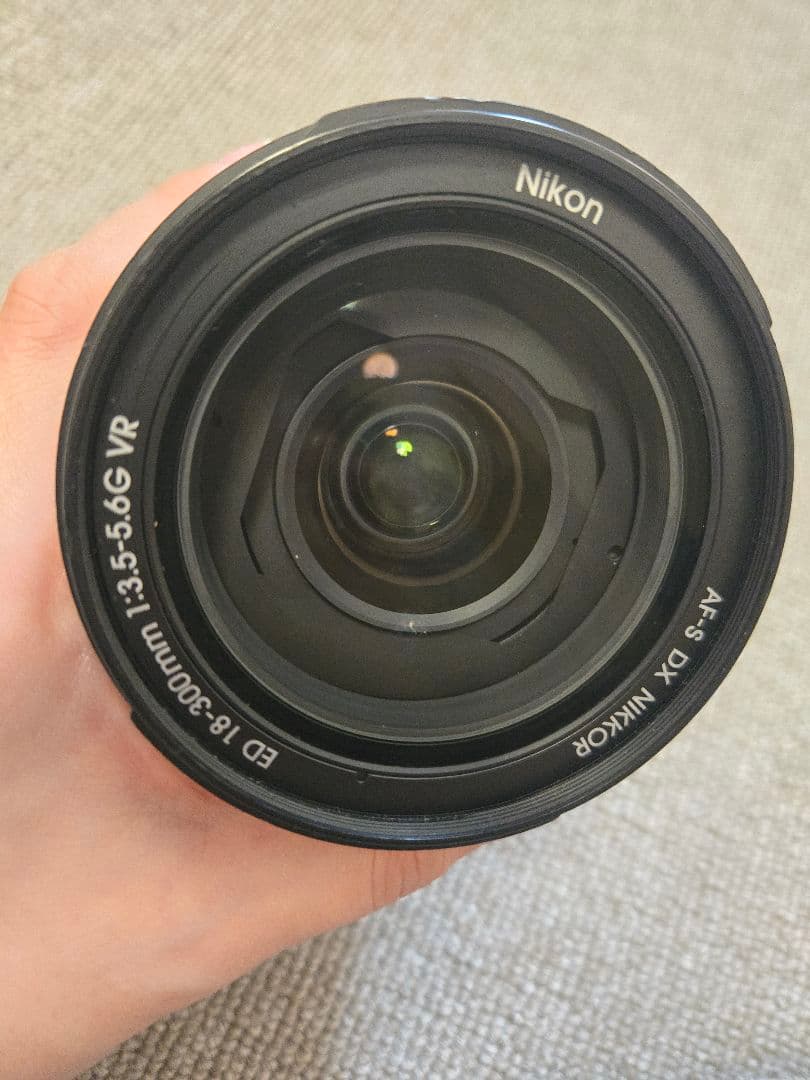 ニコン AF-S DX NIKKOR 518-300m