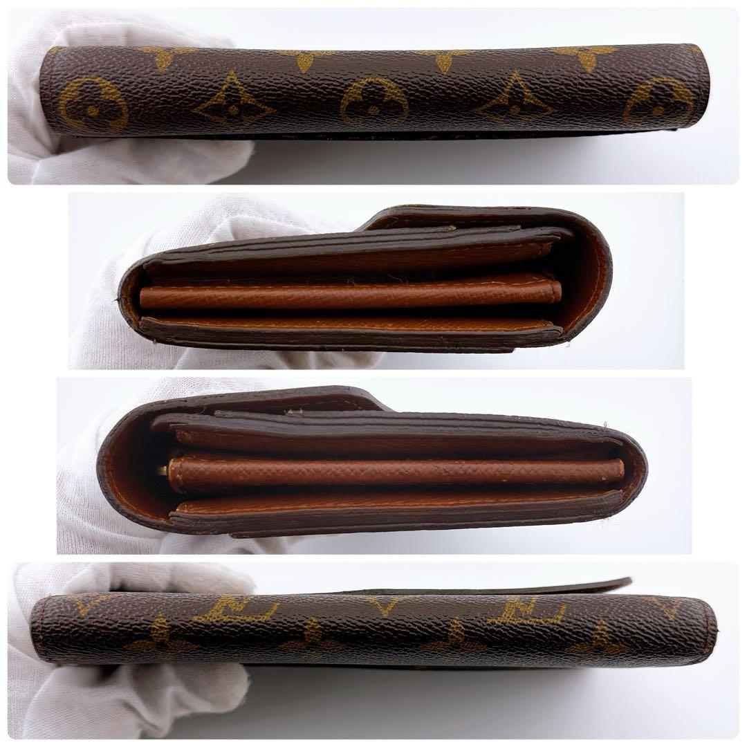 ぁやД*きち　ルイヴィトン モノグラム ポルトフォイユサラ 新型 二つ折り