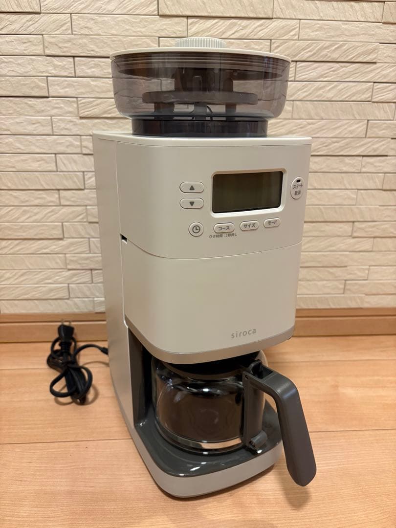 siroca シロカ　コーヒーメーカー カフェばこPro SC-C251