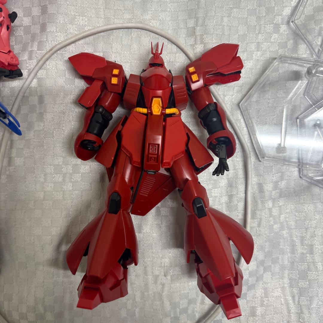 ガンプラ　組み立て済みセット