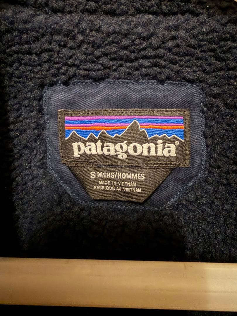 patagonia maple groove canvas ジャケット　NAVY