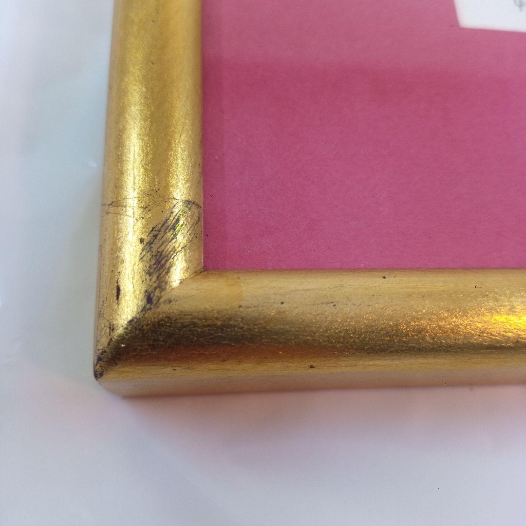 直筆サインペン画　エディションナンバー入り