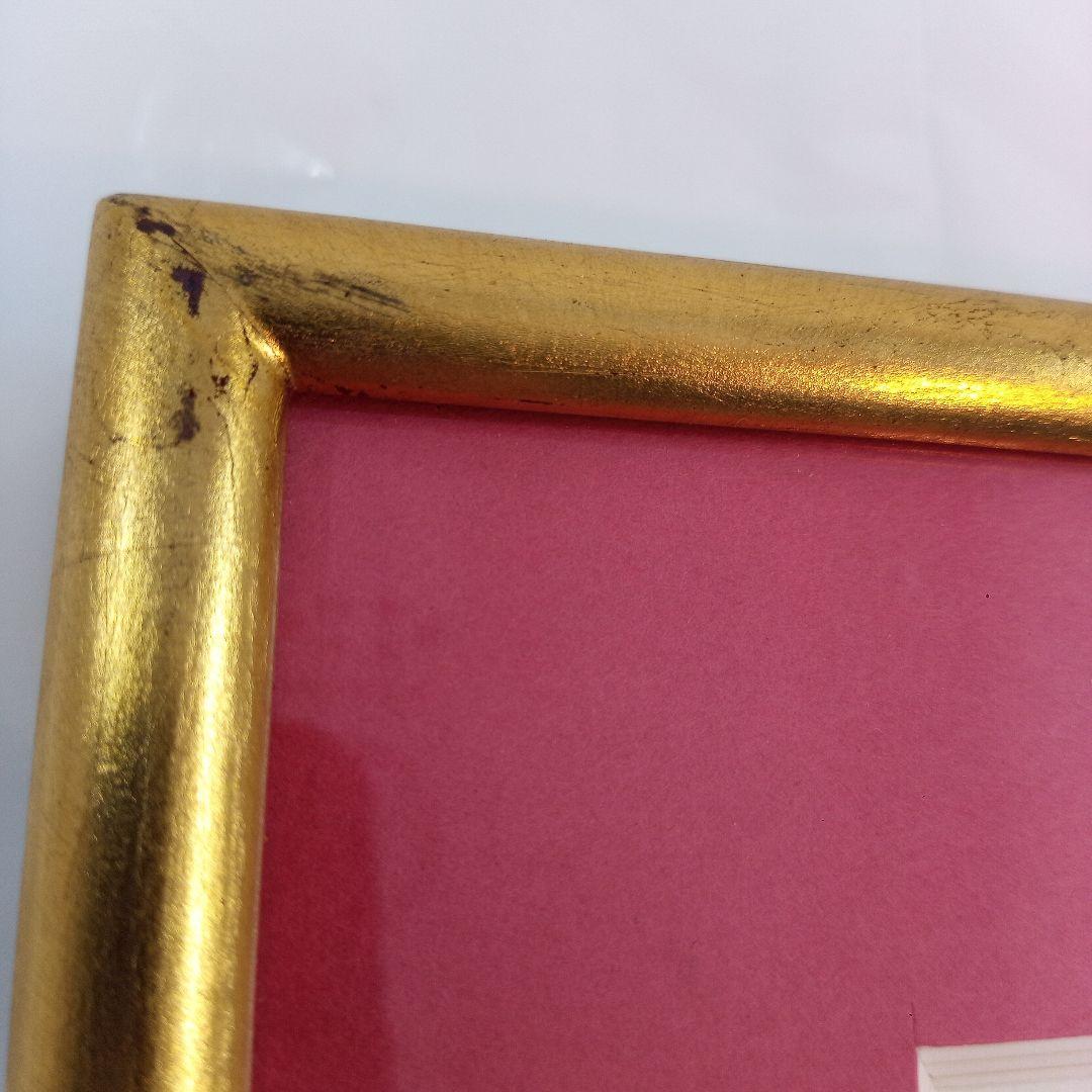 直筆サインペン画　エディションナンバー入り