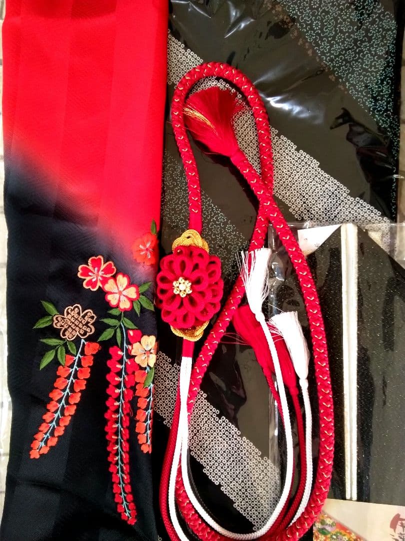 振袖フルセット、正絹高級絞り、成人式、重ね衿、帯揚げ帯締め、京の袋帯、襦袢