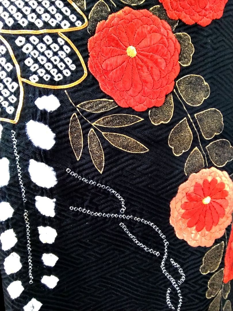 振袖フルセット、正絹高級絞り、成人式、重ね衿、帯揚げ帯締め、京の袋帯、襦袢