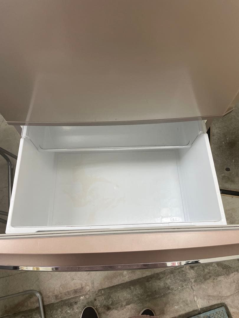 やます　MITSUBISHI冷蔵庫 MR-C37Y-P