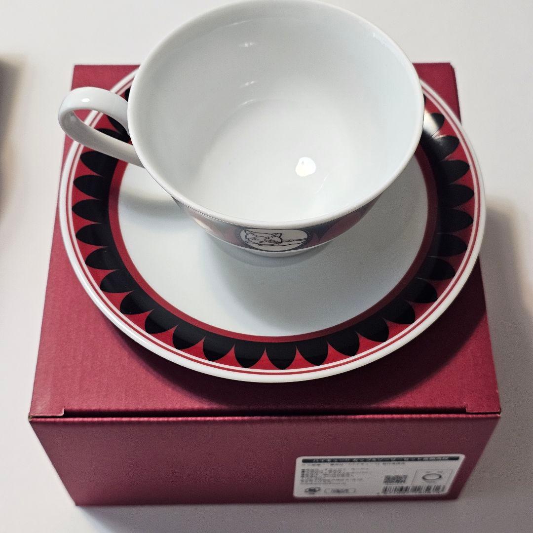 ハイキュー!!　烏野　音駒　カップ&ソーサー　ジャンフェス　ファンパーク　限定品