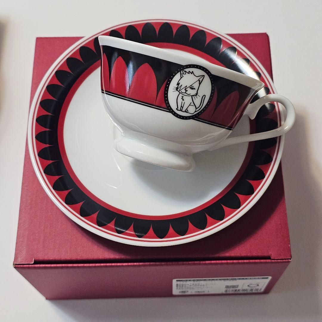 ハイキュー!!　烏野　音駒　カップ&ソーサー　ジャンフェス　ファンパーク　限定品