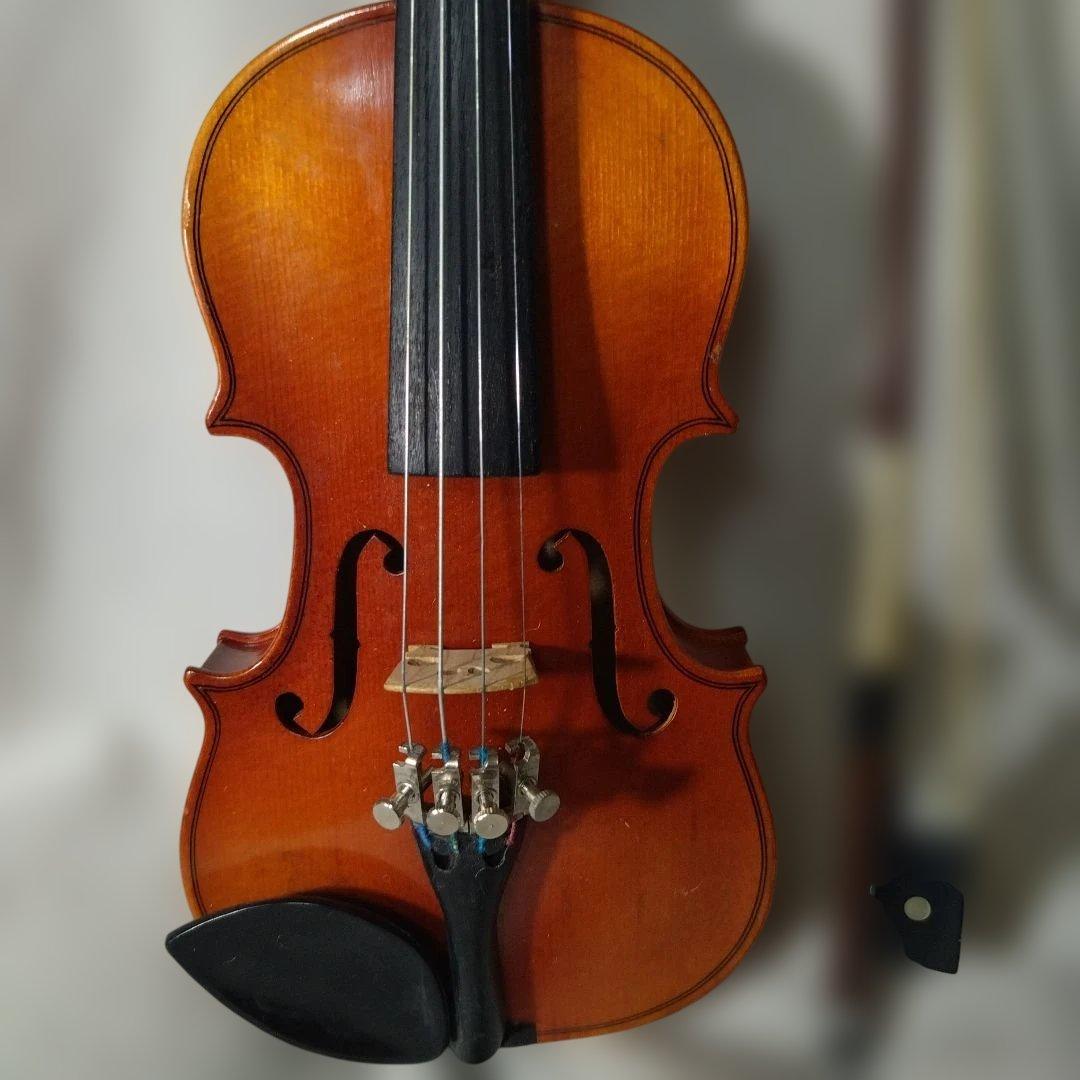 ♥3才前後の子供用♥スズキバイオリン1/16♥品番220♥弓、ケ―ス、松脂付き