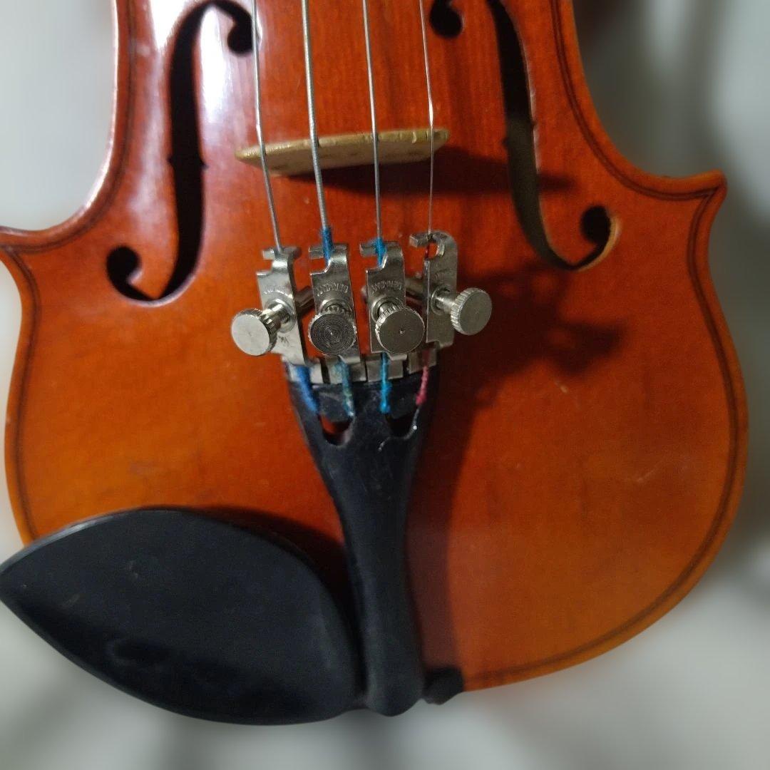 ♥3才前後の子供用♥スズキバイオリン1/16♥品番220♥弓、ケ―ス、松脂付き