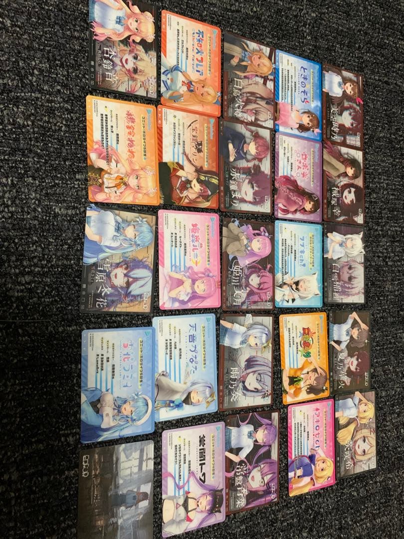 ホロライブグッズまとめ売り