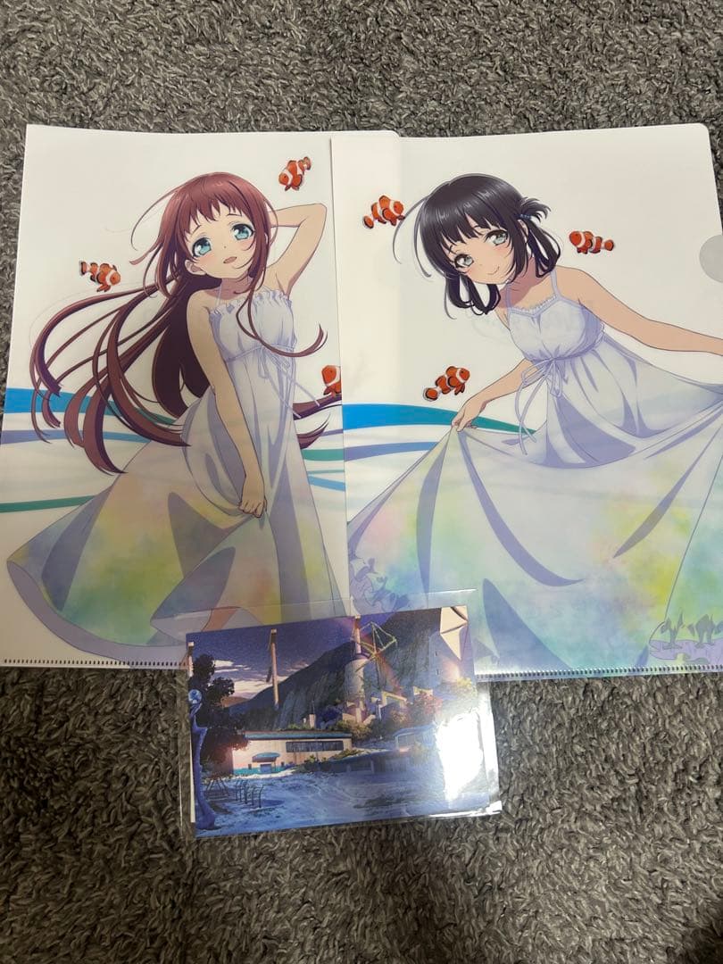 凪のあすから クリアファイル