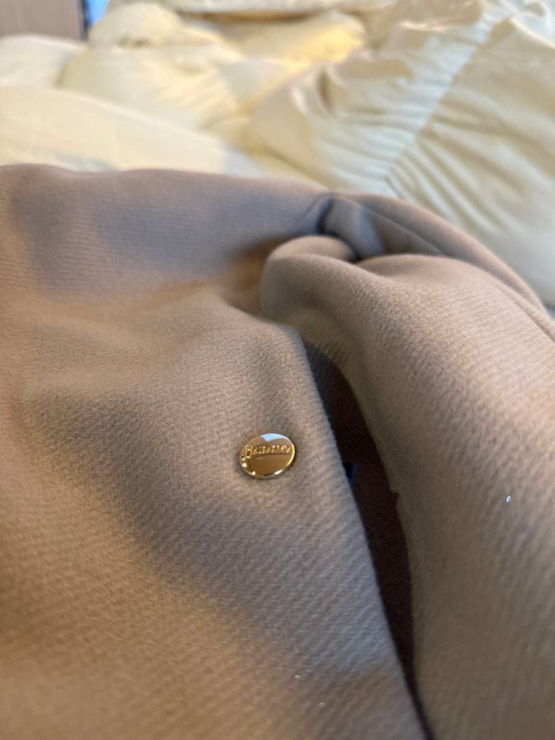 Herno サイズ10 ジップアップ ロングコート