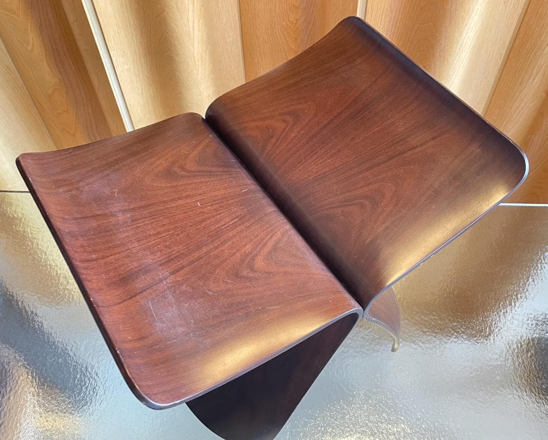 ヴィンテージ バタフライスツール 天童木工 柳宗理