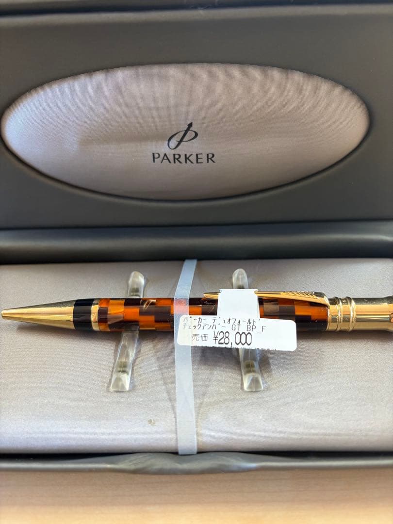 新品未使用Parkerボールペン