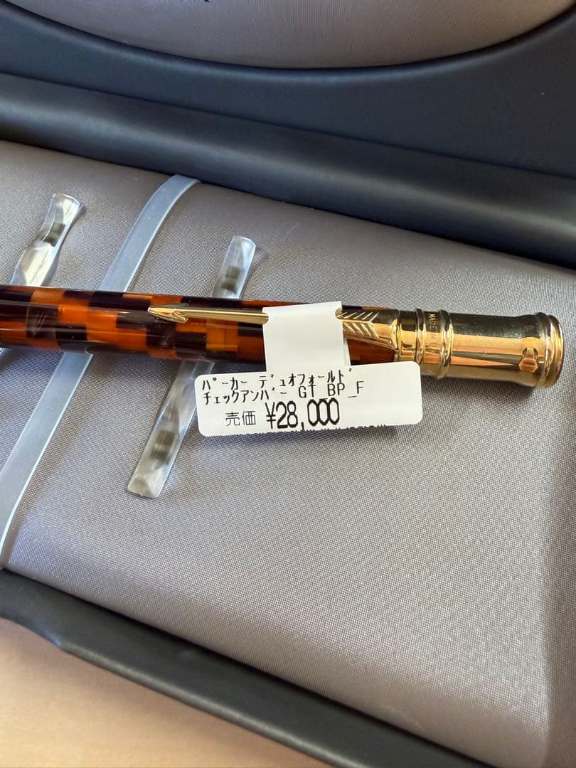 新品未使用Parkerボールペン