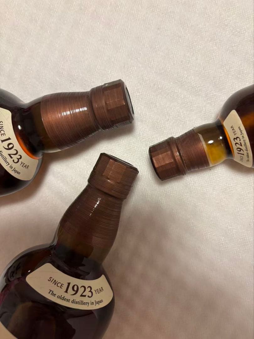 サントリー　山崎　700ml 2本セット+180ml 1本