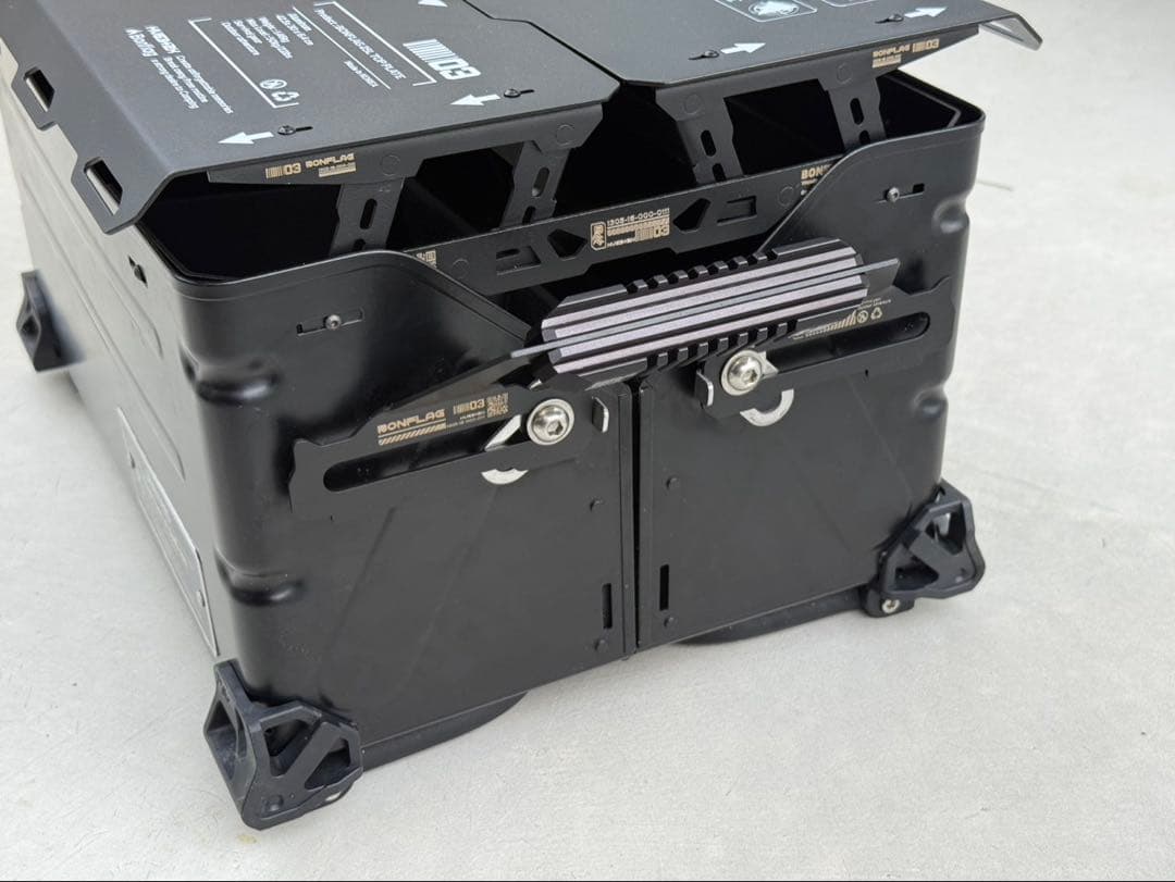 BRUNT+H&O×Ballistics+BONFLAG シェルコン25カスタム