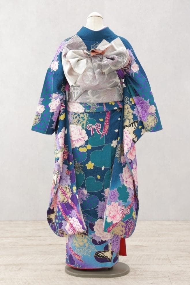 〈セール中〉振袖I　着物・襦袢・帯 5点セット