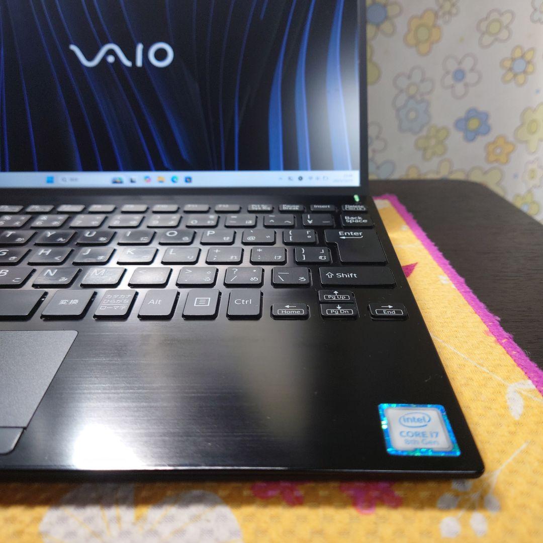 i7-8565U！小型軽量モデル！VAIO proPJ11！ノートパソコン！②