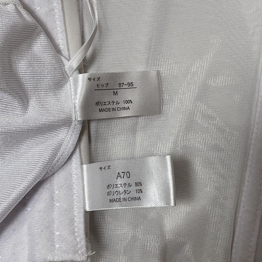 ウェディングドレス オフショルダー 5号