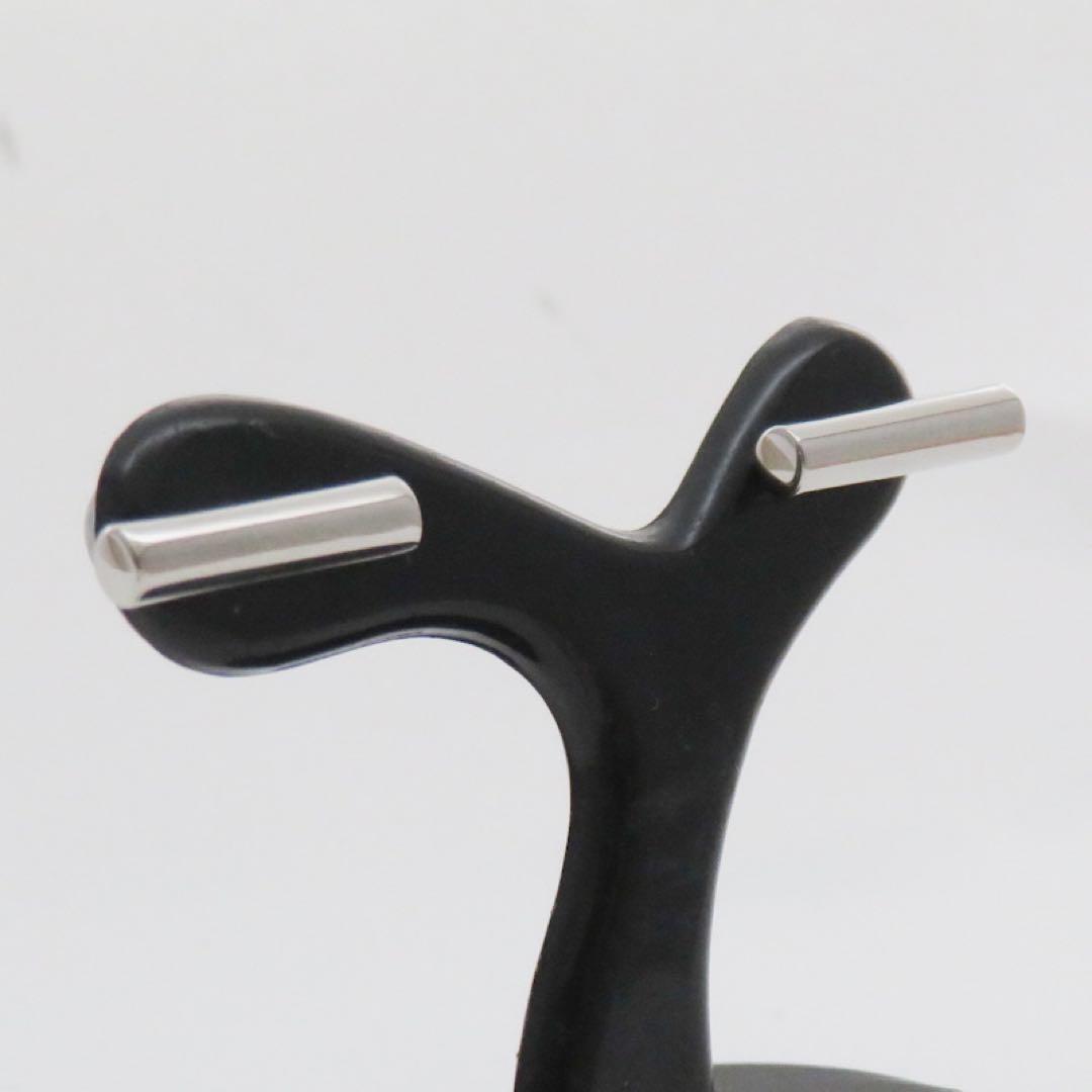 m*a様 Pt900 バーデザインピアス プラチナ素材　地金　新品　おしゃれ　棒