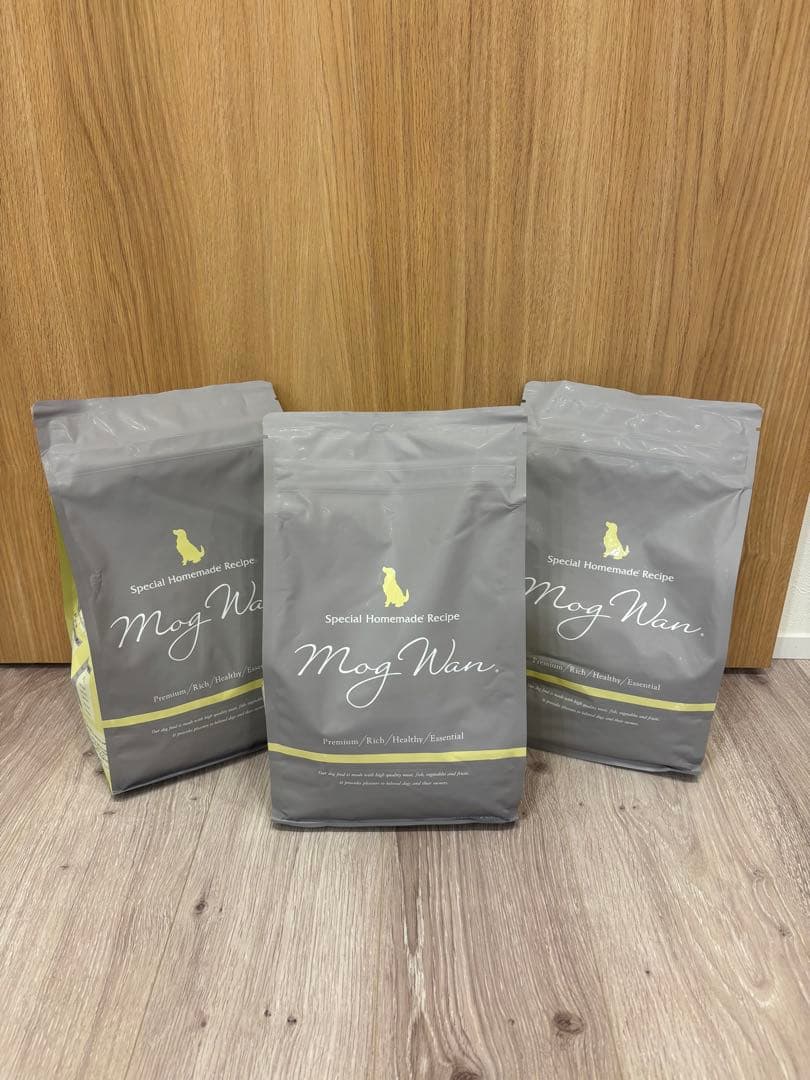 モグワン ドライドッグフード 3袋セット