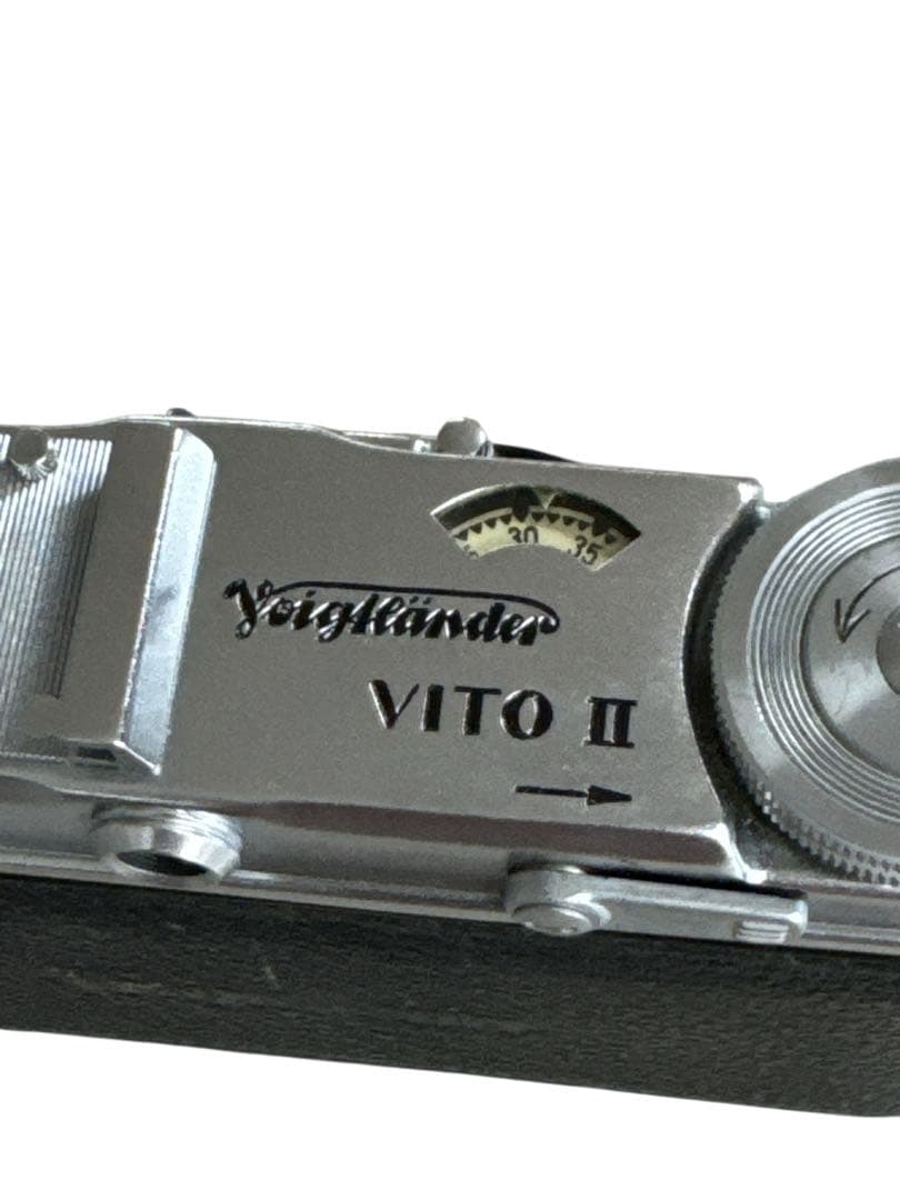 フォクトレンダーVoigtlanderVITO II COLOR-SKOPAR