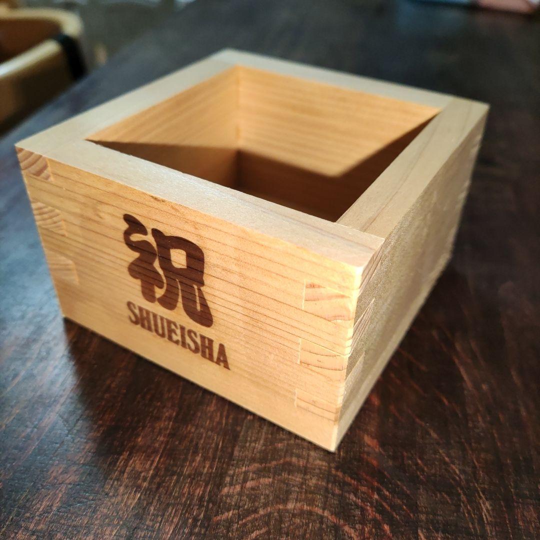 こち亀　レアグッズ　連載30周年記念　枡