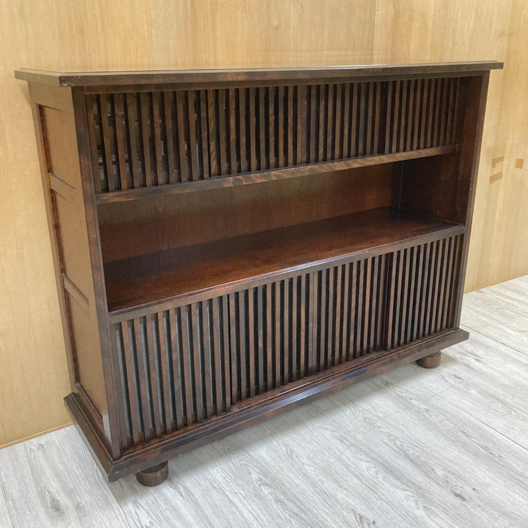 九州民芸家具　サイドボード　リビングボード 水屋箪笥 　キャビネット　　古民家
