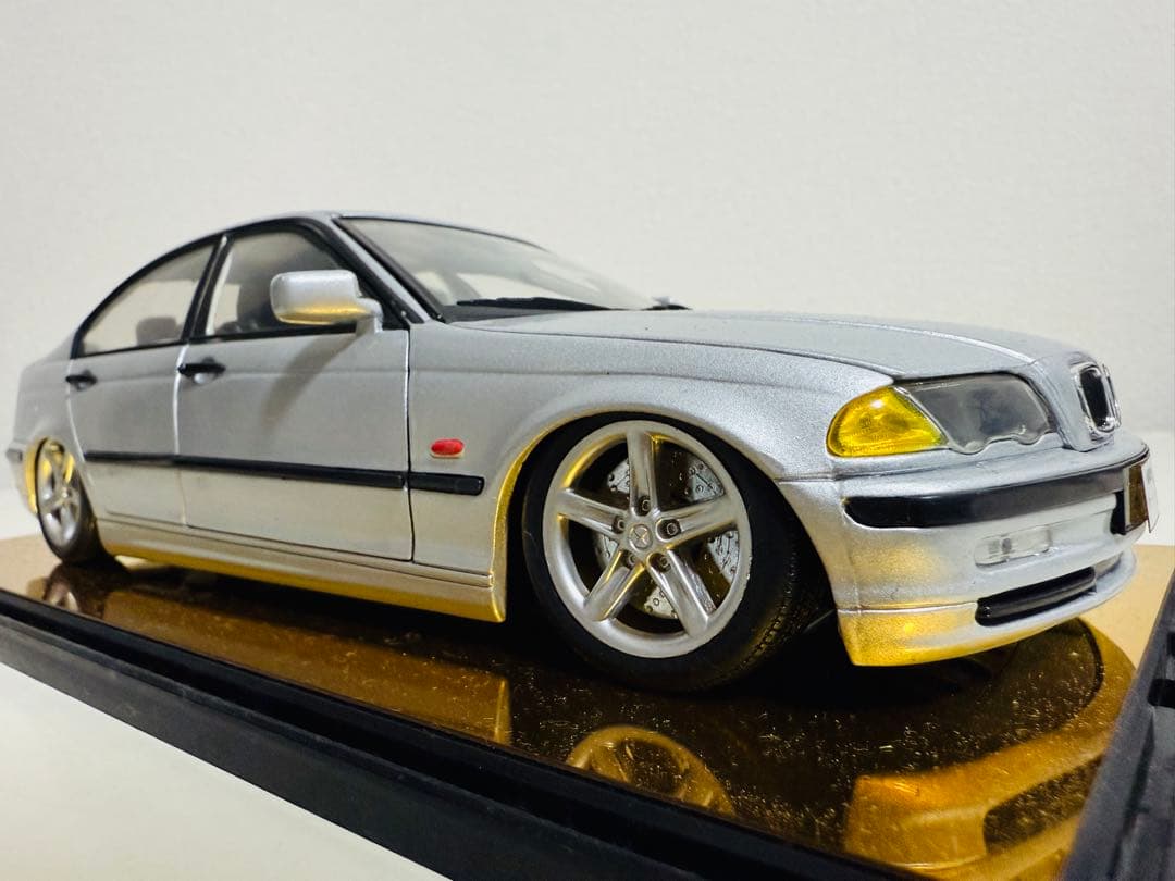 Wellyウェリー/'01 BMW Mスポーツ ローダウン 岐阜ナン 1/18