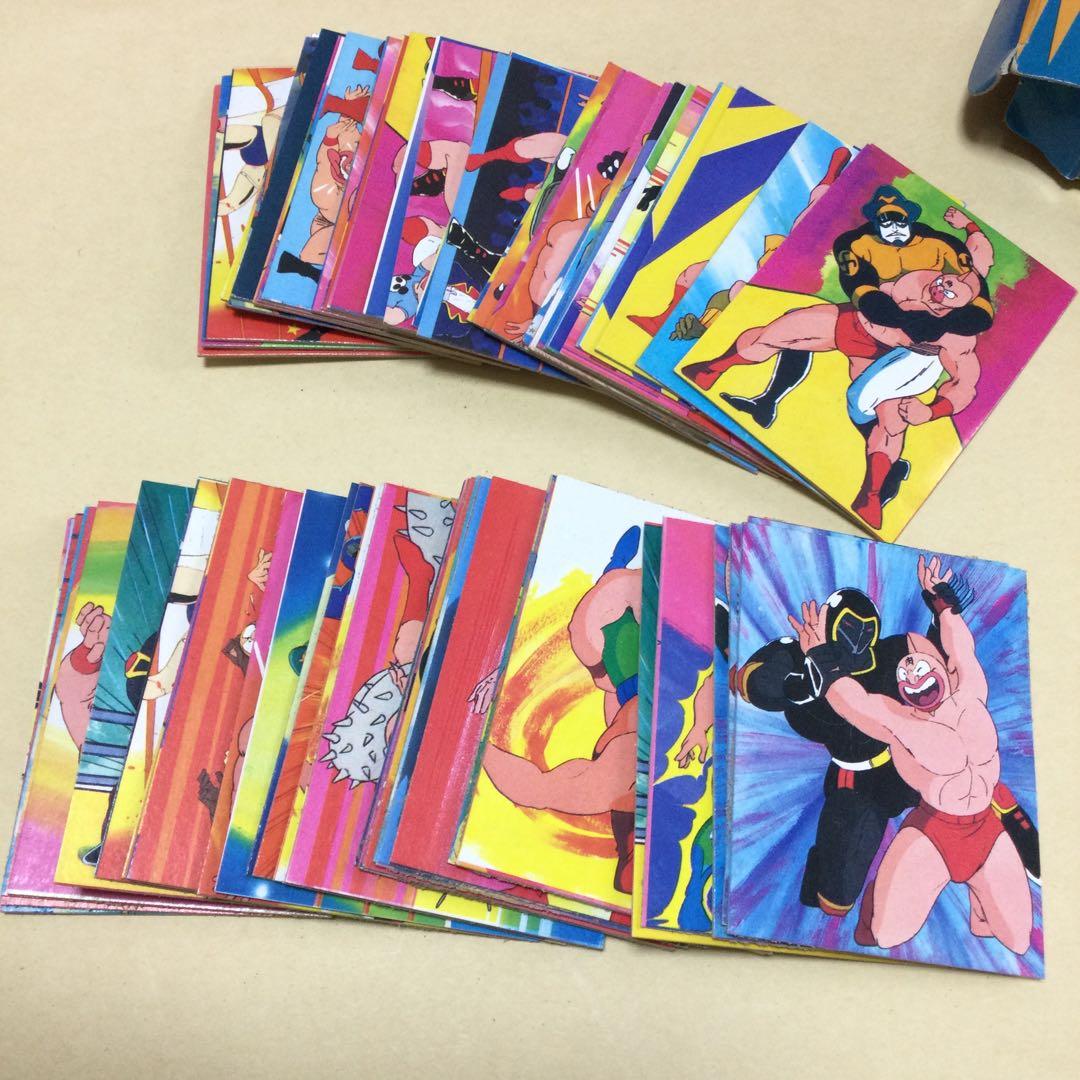 キン肉マン　特賞　レトロカード