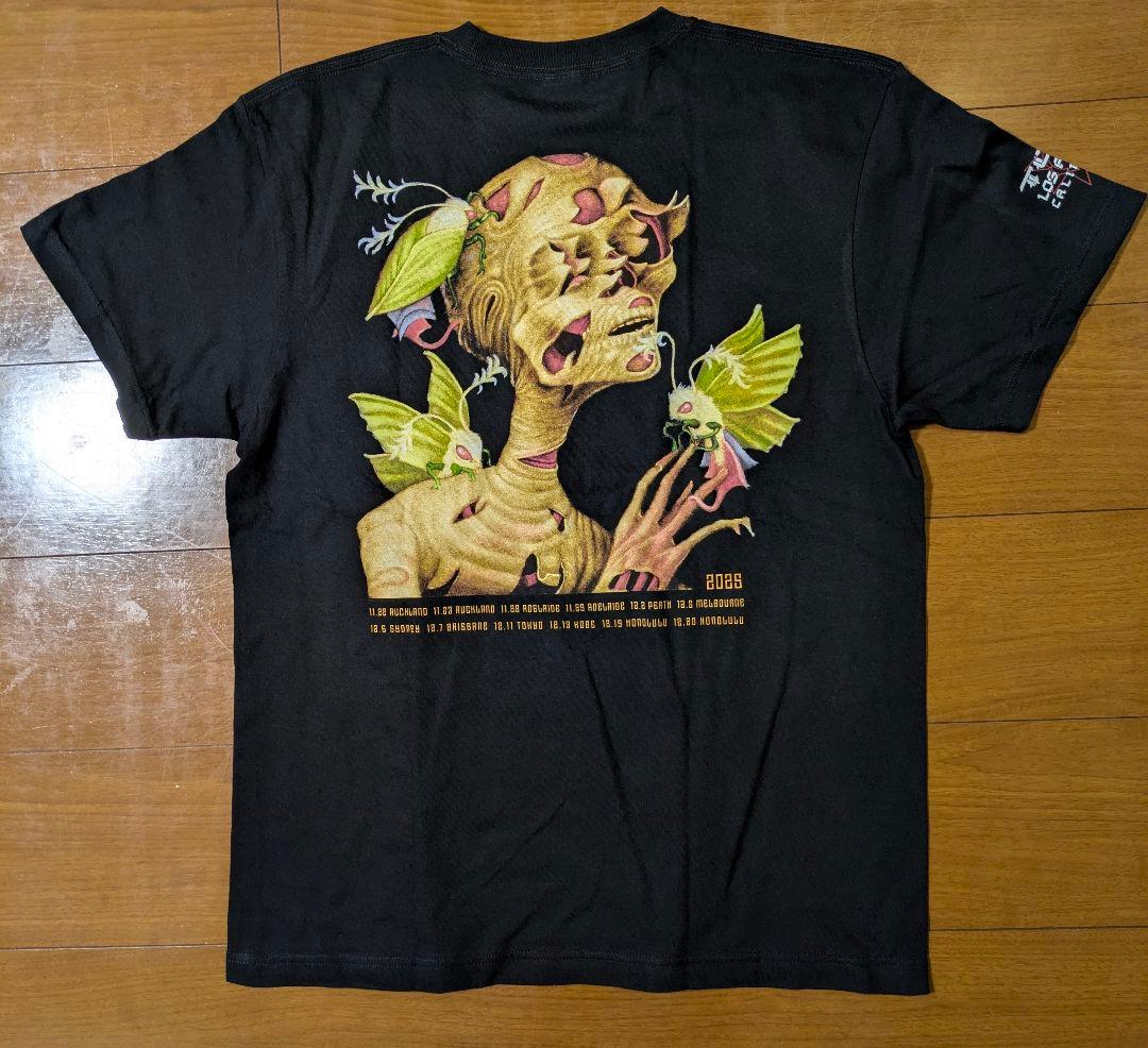 【未着用フライヤー付】TOOL 2025 TOUR Tシャツ L