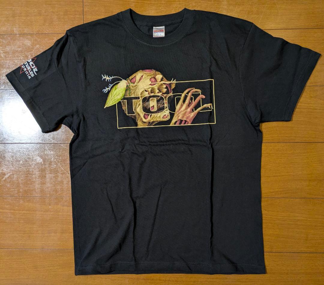 【未着用フライヤー付】TOOL 2025 TOUR Tシャツ L