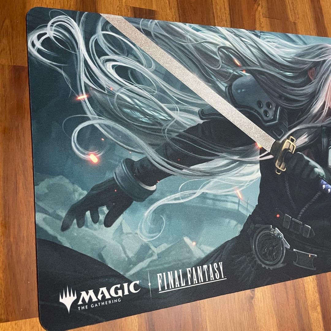 箔押しプレイマット　威名のソルジャー、セフィロス　FINAL FANTASY
