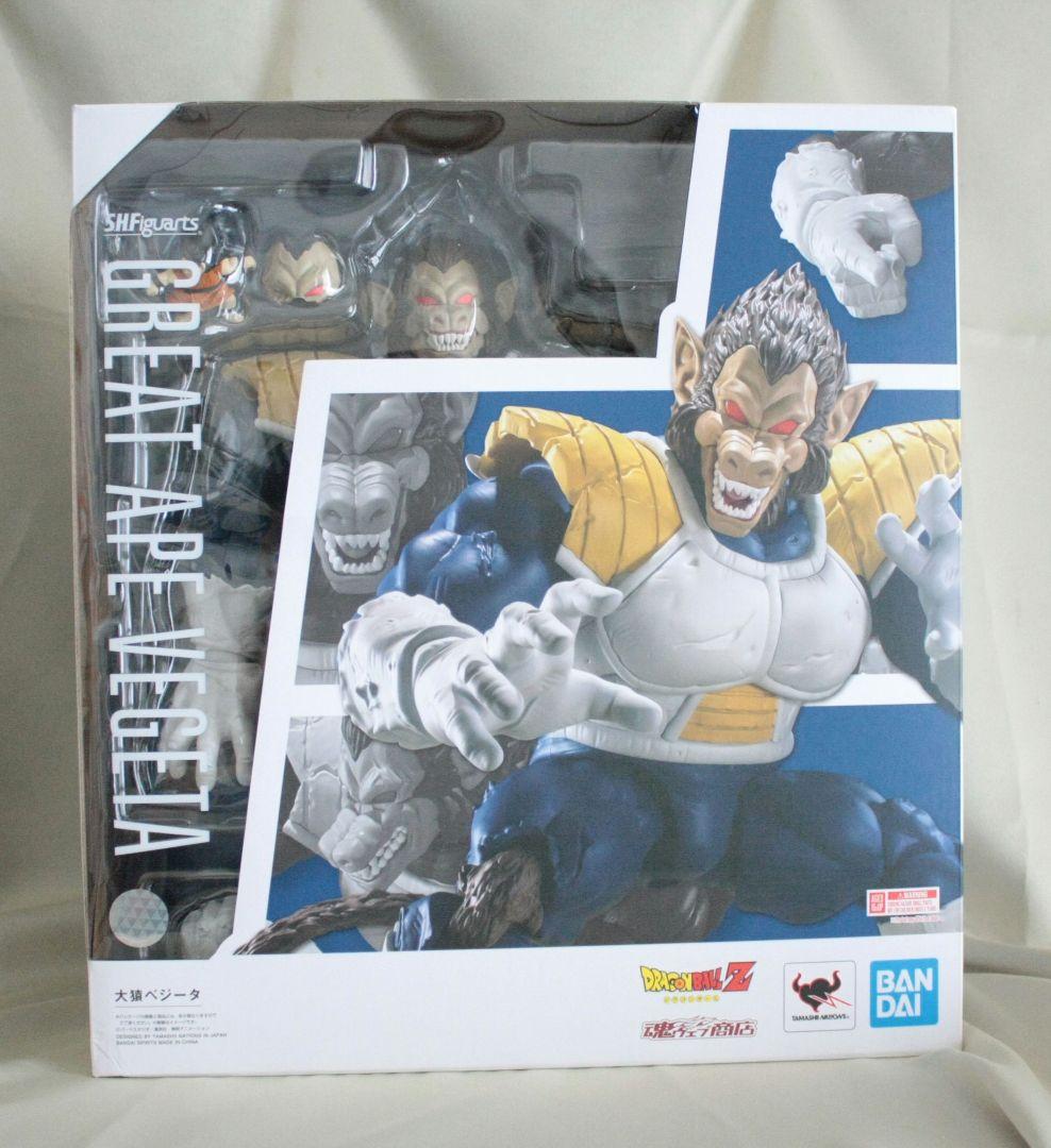 ドラゴンボールZ　大猿ベジータ　S.H.Figuarts　新品未開封品