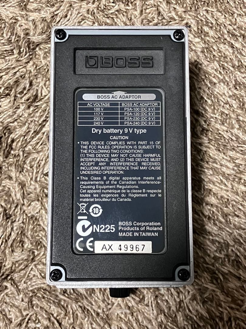 BOSS FZ-5 ファズエフェクター