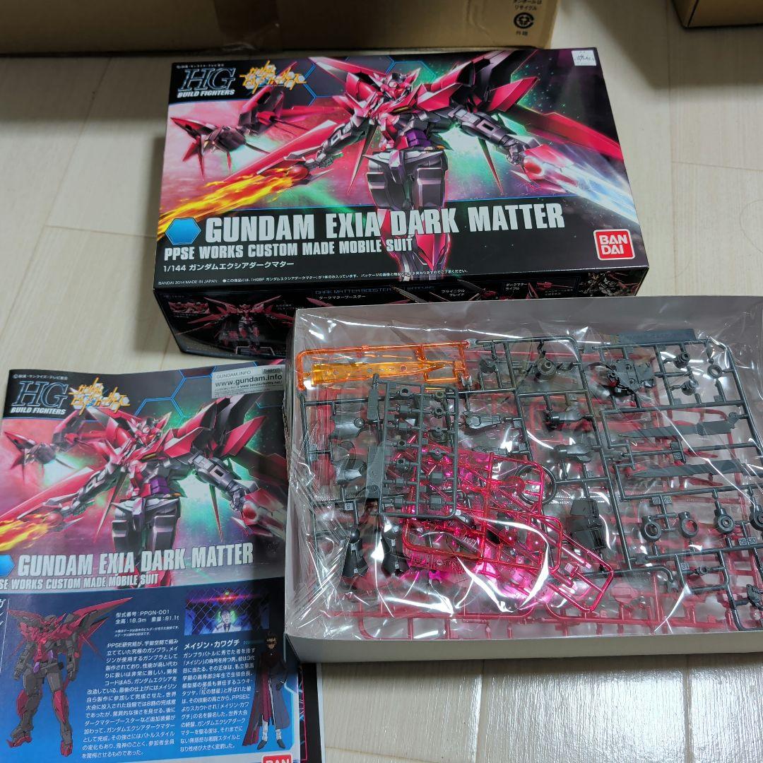 HG ガンプラ 3点セット(おまけ付き)