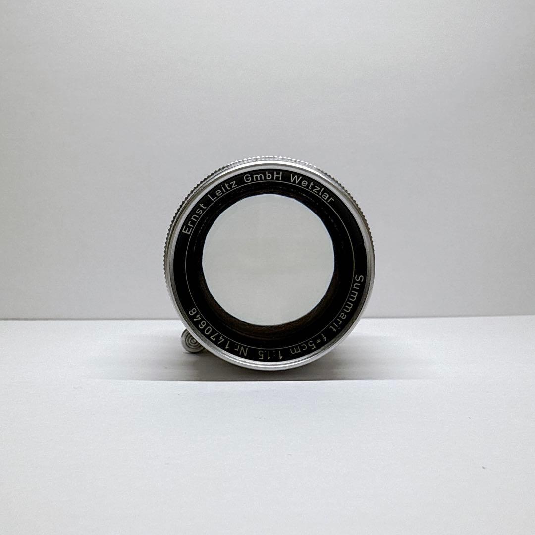 【美品】ライカ　Leica ズマリットL 50/1.5