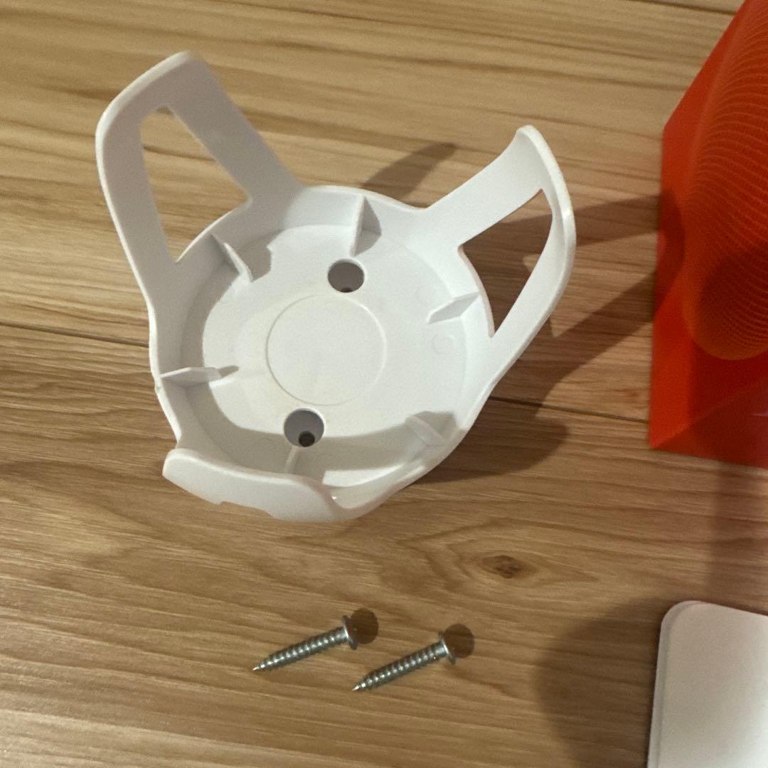 Apple Pod mini オレンジ＋壁掛けホルダー