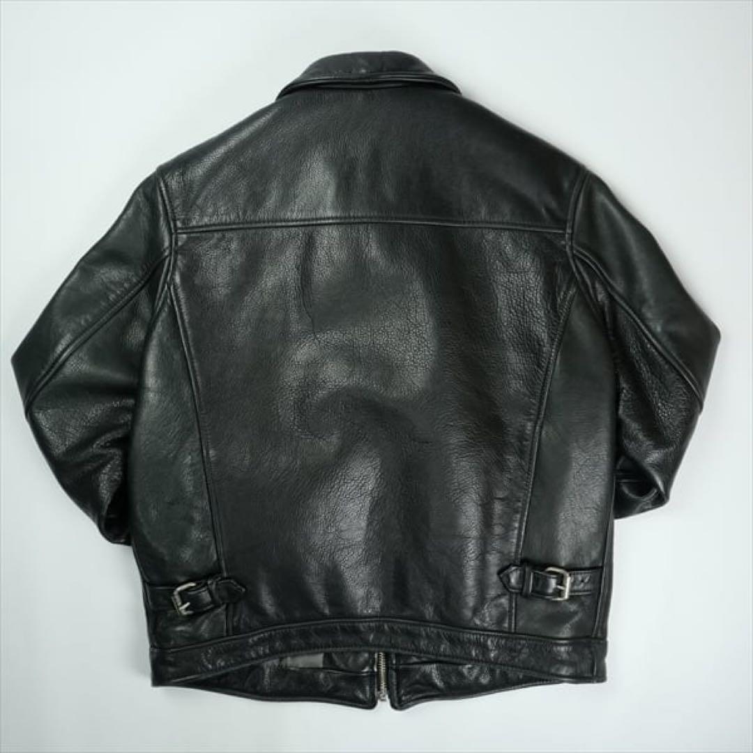 supreme schott レザージャケット　ライダース　検　ヌプシ　ダウン