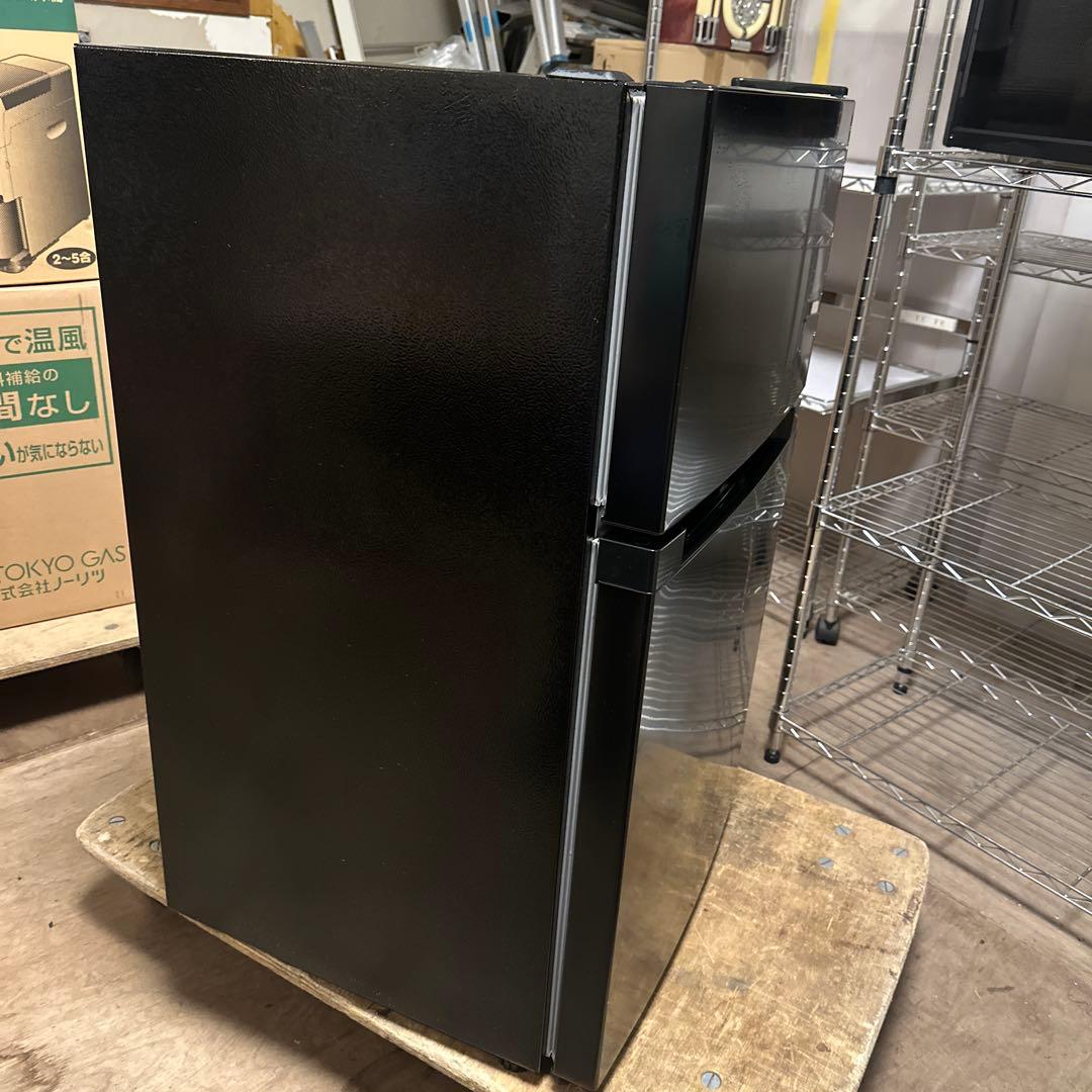 ブラック冷蔵庫 上部冷凍庫　　2024年式　　ゆきさま専用‼️‼️‼️