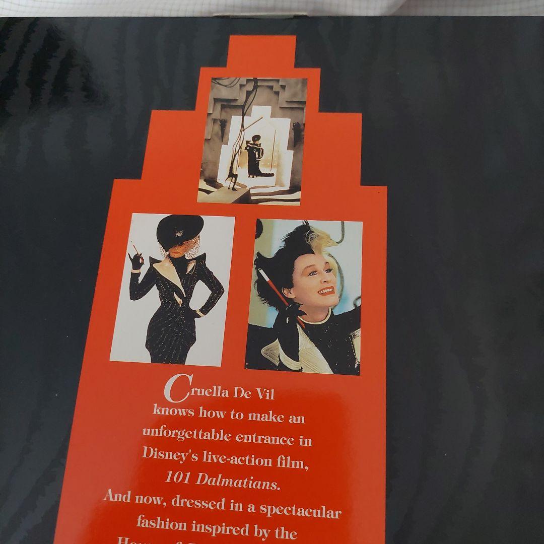 ディズニー×マテル社　クルエラ・デ・ビル フィギュア 101匹わんちゃん