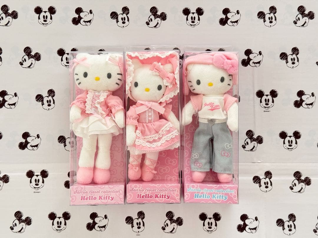 サンリオ　クローゼットコレクション マスコットホルダー　ハローキティ