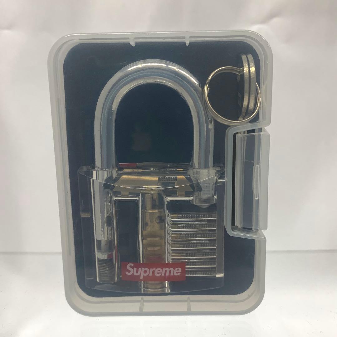 防犯・セキュリティ用品 Supreme Transparent Lock 20ss