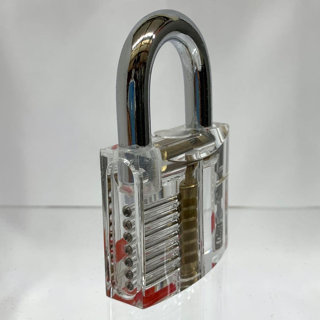 防犯・セキュリティ用品 Supreme Transparent Lock 20ss