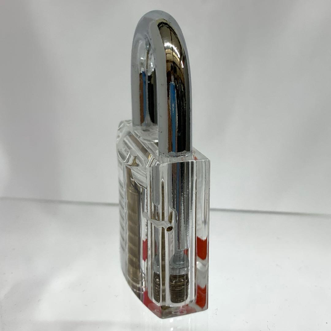 防犯・セキュリティ用品 Supreme Transparent Lock 20ss