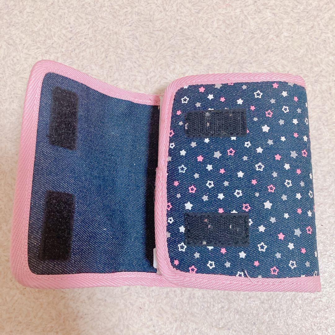 【平成レア】シール帳 平成レトロ　平成女児　　デニム チェーン　うさぎ